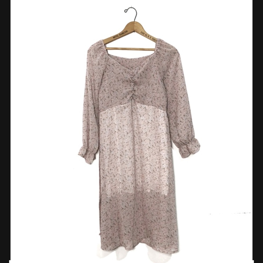 Vintage | Cottage Core Maxi Dress